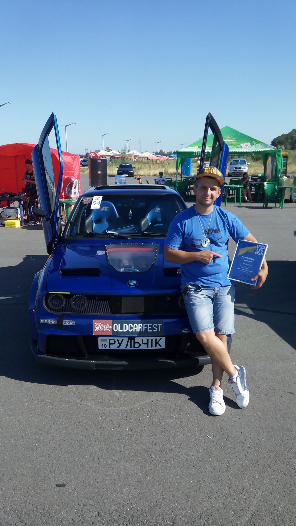 Open Air BMW E30 04.07.2015 2
