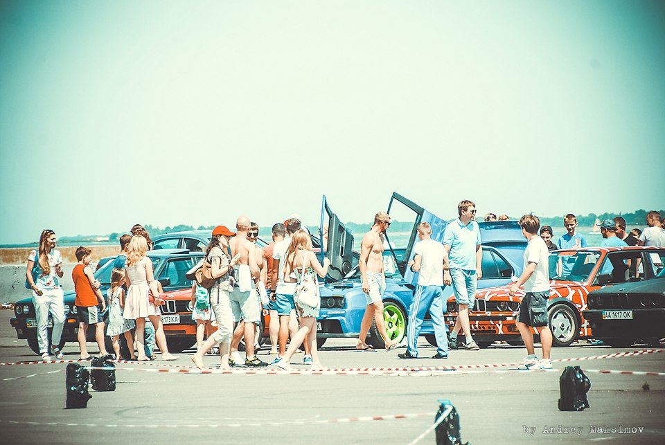 Open Air BMW E30 04.07.2015 1