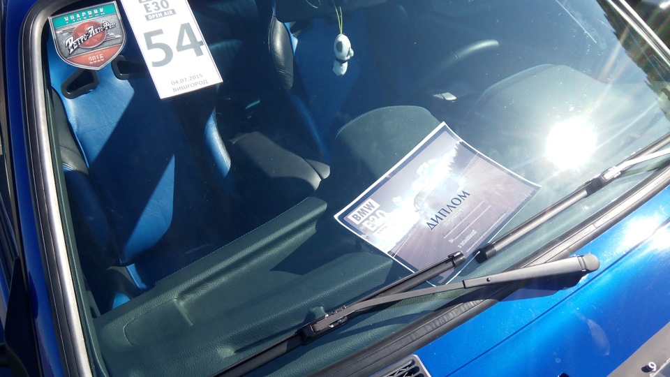 Open Air BMW E30 04.07.2015 3