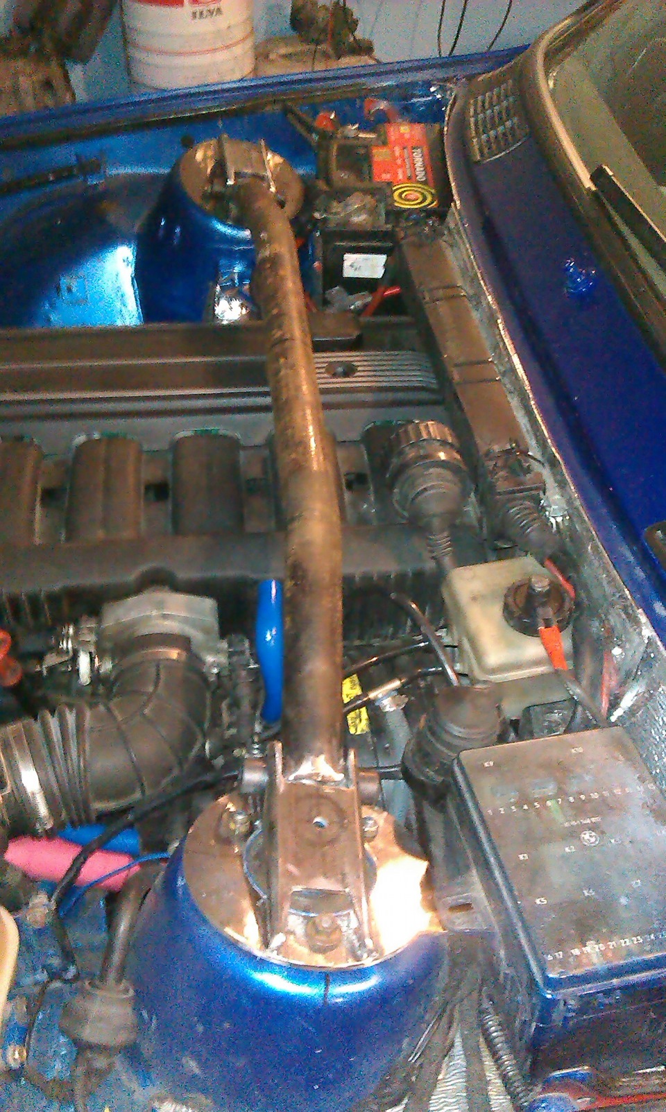 Розклад BMW E30. 5
