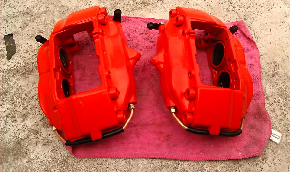 Супорта Brembo на BMW E30. 3