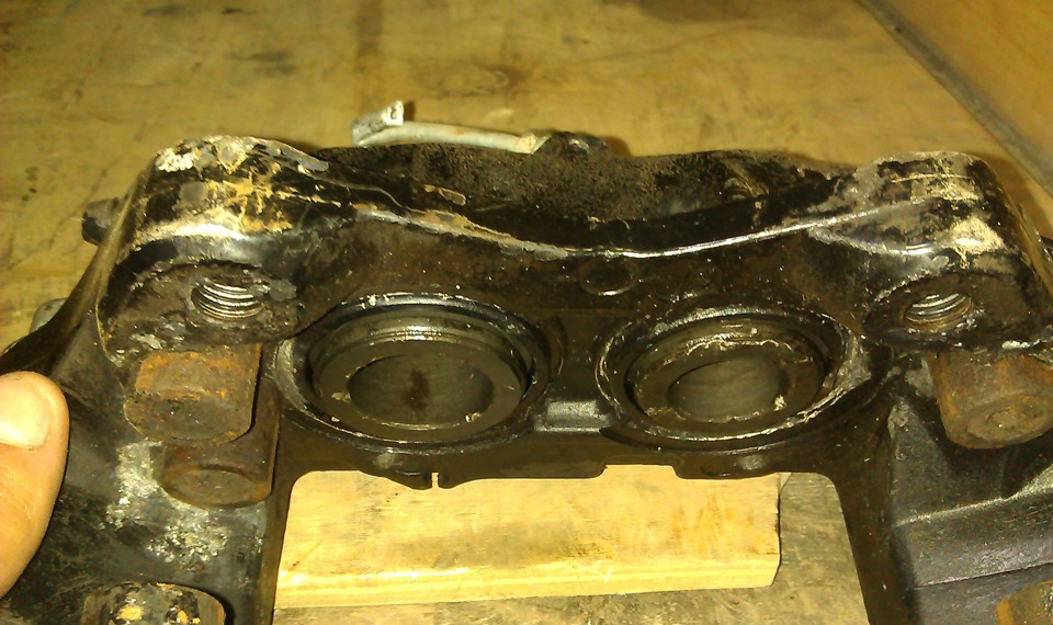 Супорта Brembo на BMW E30. 4