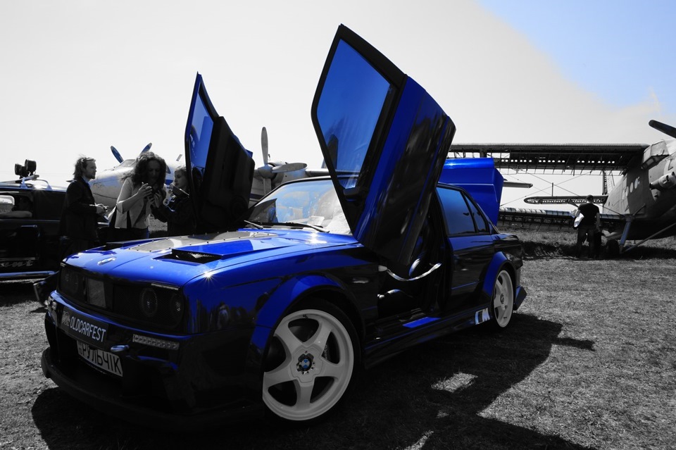 Виставка Old Car Fest. 4
