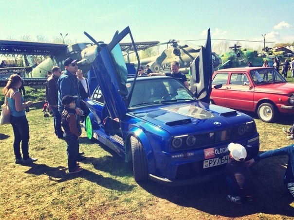 Виставка Old Car Fest. 3