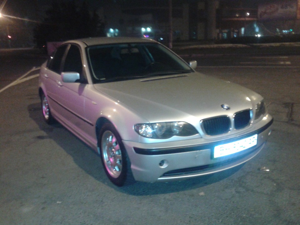 ніч і BMW 2