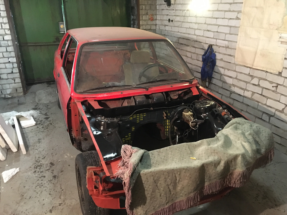 Облаштовуємось. Підготовка гаража. 3