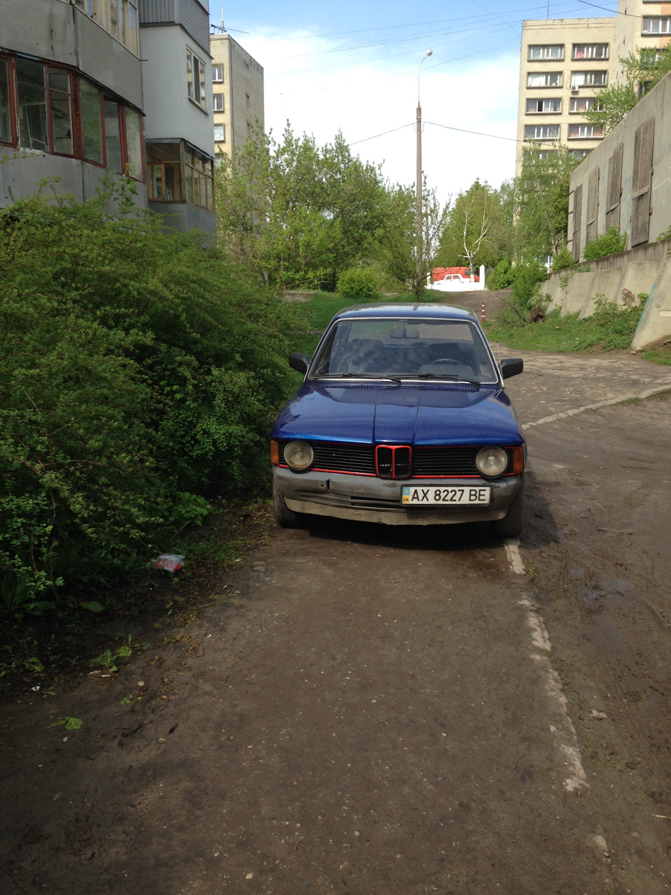Коли купував цю BMW. 3
