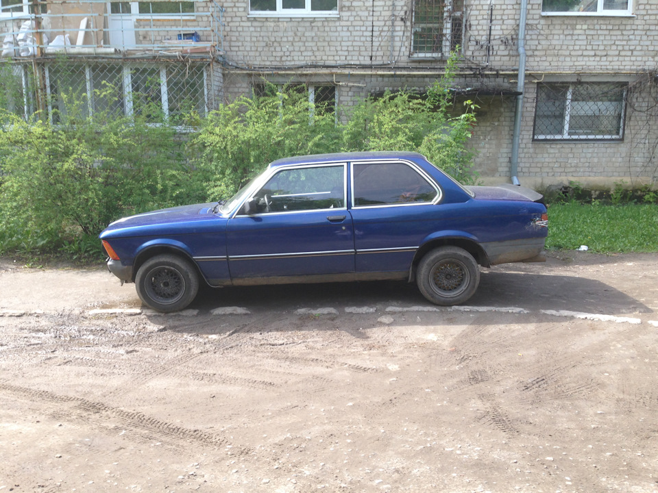Коли купував цю BMW. 1