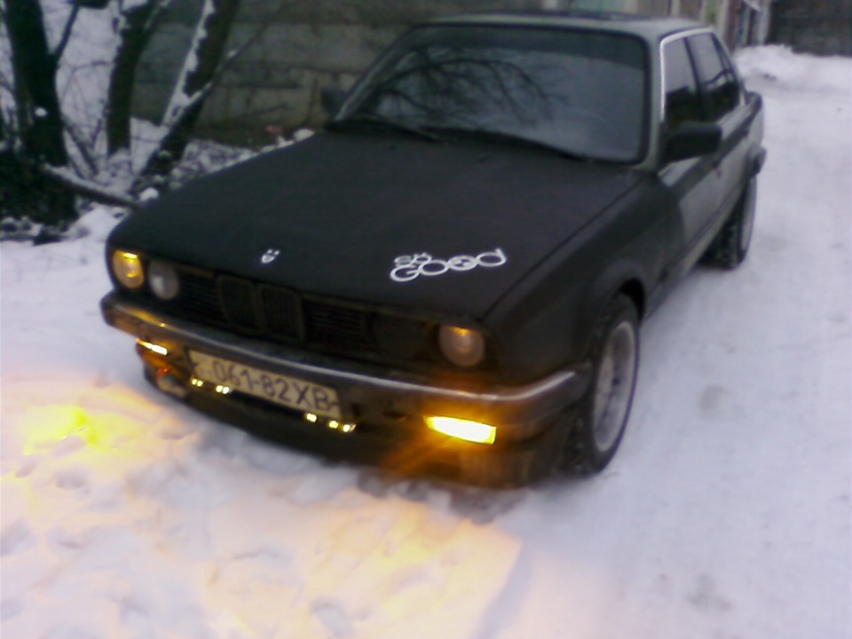 Hella Black - installed! 1