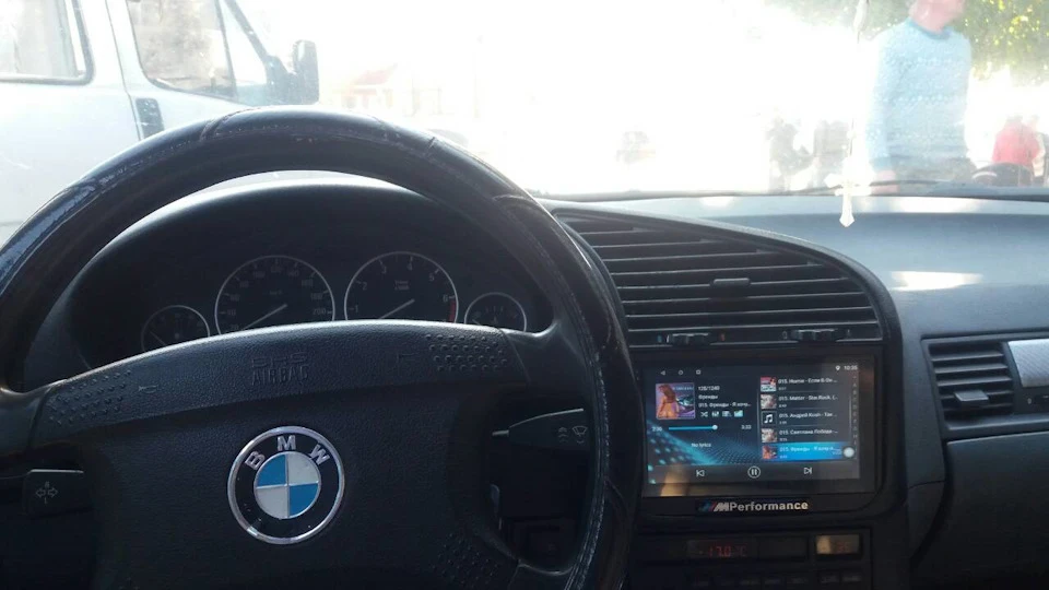2 din android 7.1 в BMW e36