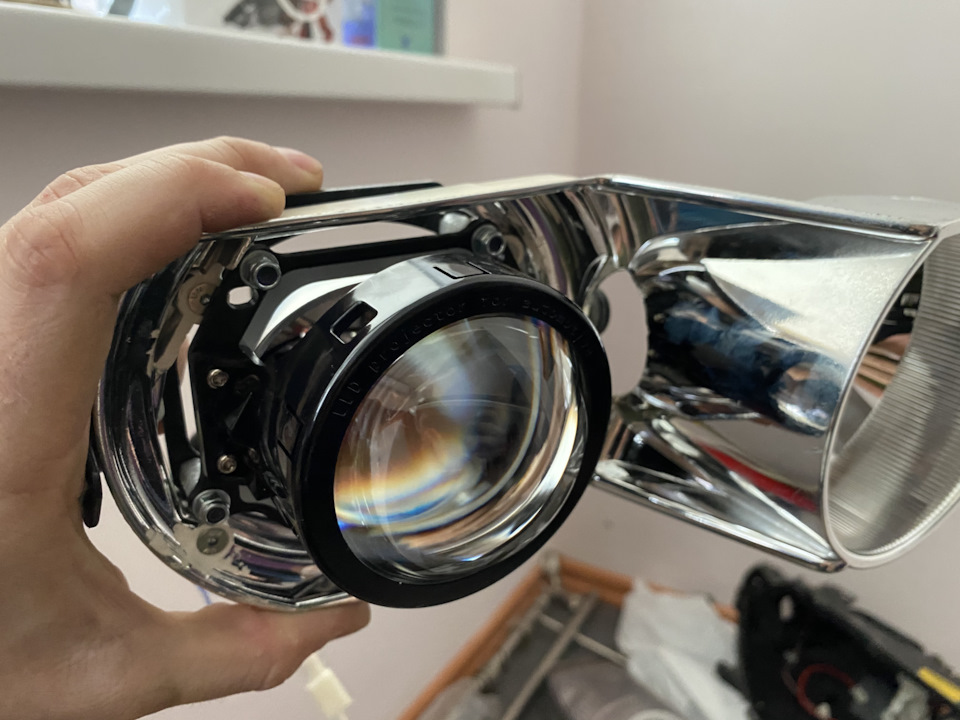 Заміна стандартного світла D2s на модулі Bi-Led Aozoom a3 max 4