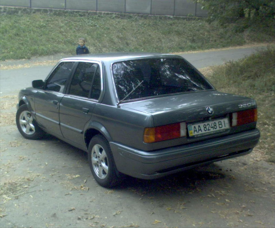 змінив бампера 1