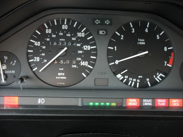 CHECK ENGINE та коди помилок Motronic 4