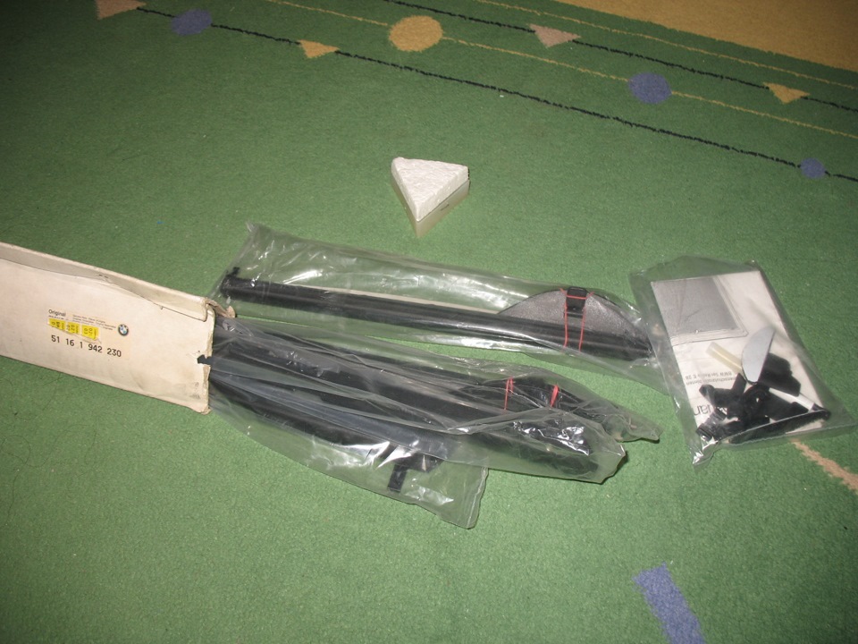 EBA/DIY S417A Сонцезахисна штора вікна двері задньої 3