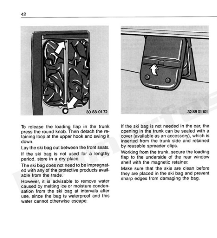 EBA/DIY S464 Чохол для перевезення лиж 2