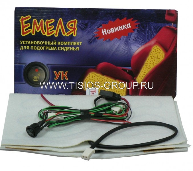 EBA/DIY S494 Обігрів сидінь 4