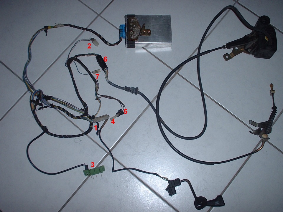 EBA/DIY S540 Круїз-контроль 2