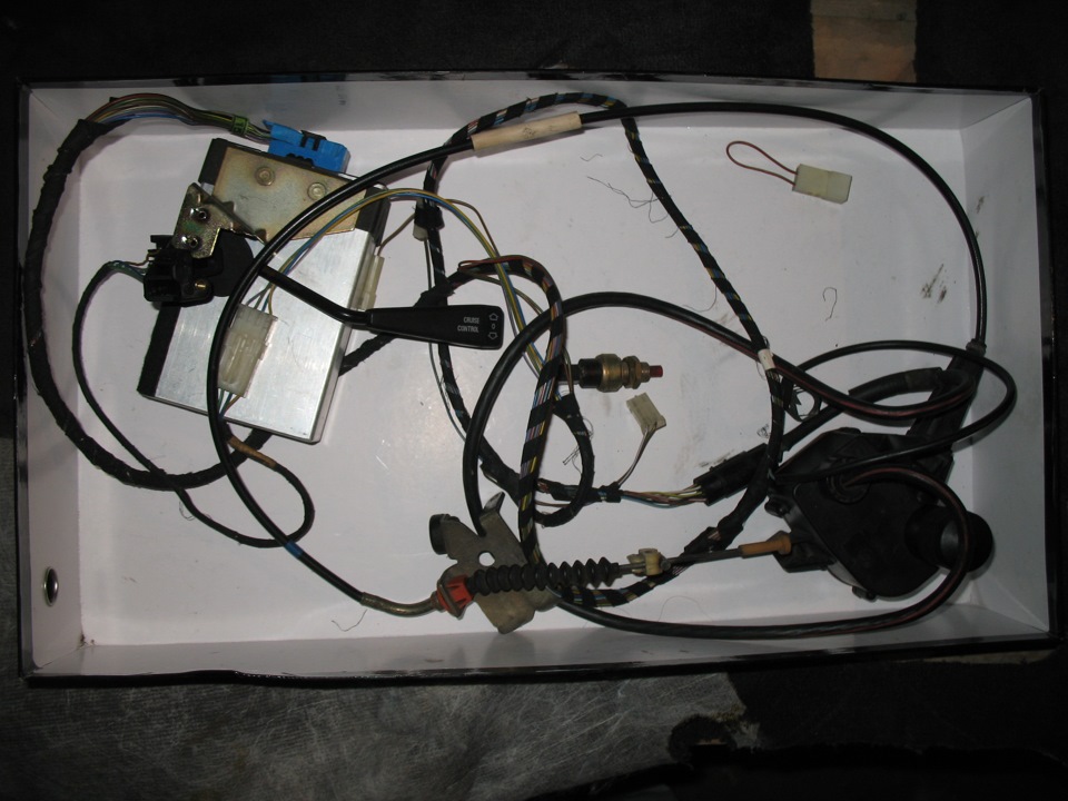 EBA/DIY S540 Круїз-контроль 1