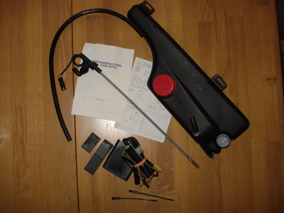EBA/DIY Valvoline Oil-Level-Matic Automatic Oil Filler System 3