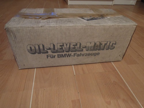 EBA/DIY Valvoline Oil-Level-Matic Automatic Oil Filler System 1