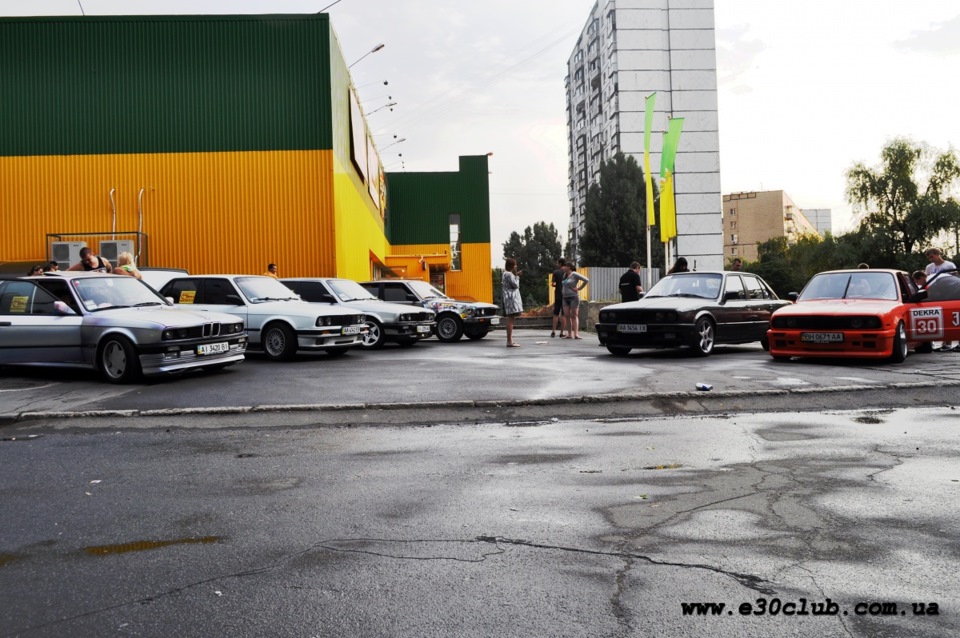 II зліт BMW E30 Club Ukraine Одеса 28-29 червня 2013 року (день перший) 2