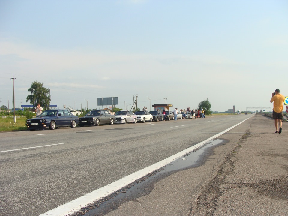 II зліт BMW E30 Club Ukraine Одеса 28-29 червня 2013 року (день перший) 3