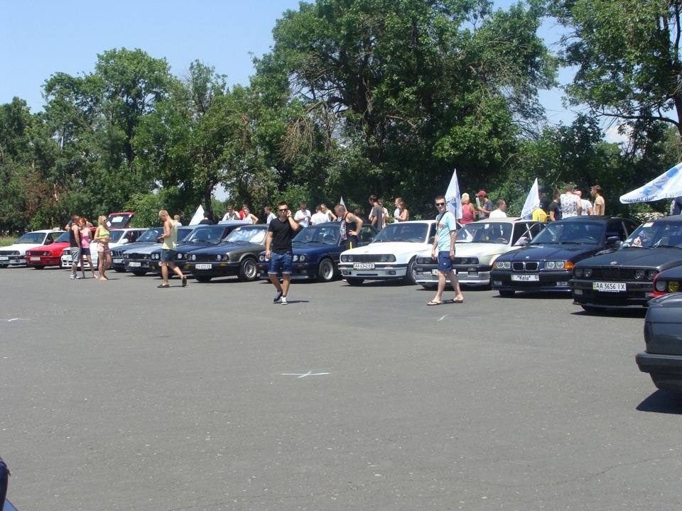 II зліт BMW E30 Club Ukraine Одеса 28-29 червня 2013 року (день перший) 5