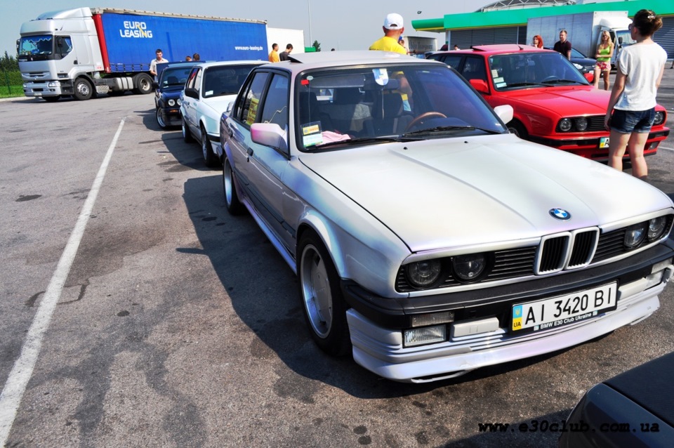II зліт BMW E30 Club Ukraine Одеса 28-29 червня 2013 року (день перший) 4
