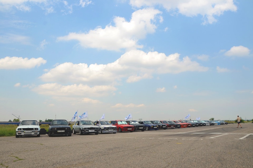 II зліт BMW E30 Club Ukraine Одеса 28-29 червня 2013 (день другий) 2