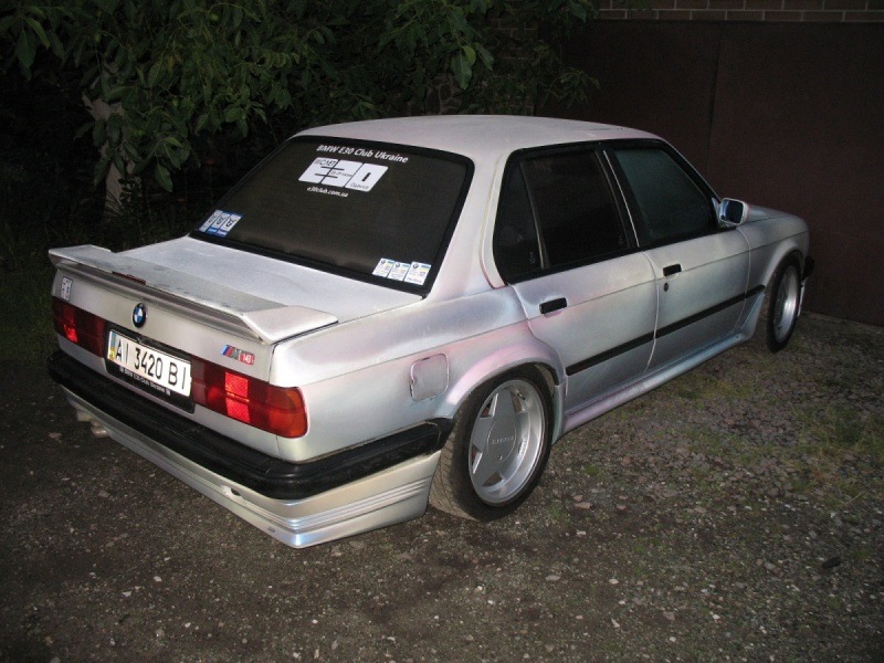 III Зліт BMW E30 Club Ukraine. Фото (1 частина) 2