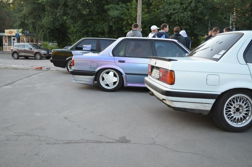 III Зліт BMW E30 Club Ukraine. Фото (1 частина) 4