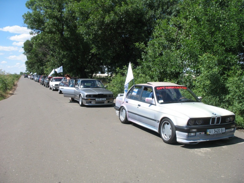 III Зліт BMW E30 Club Ukraine. Фото (2 частина) 1
