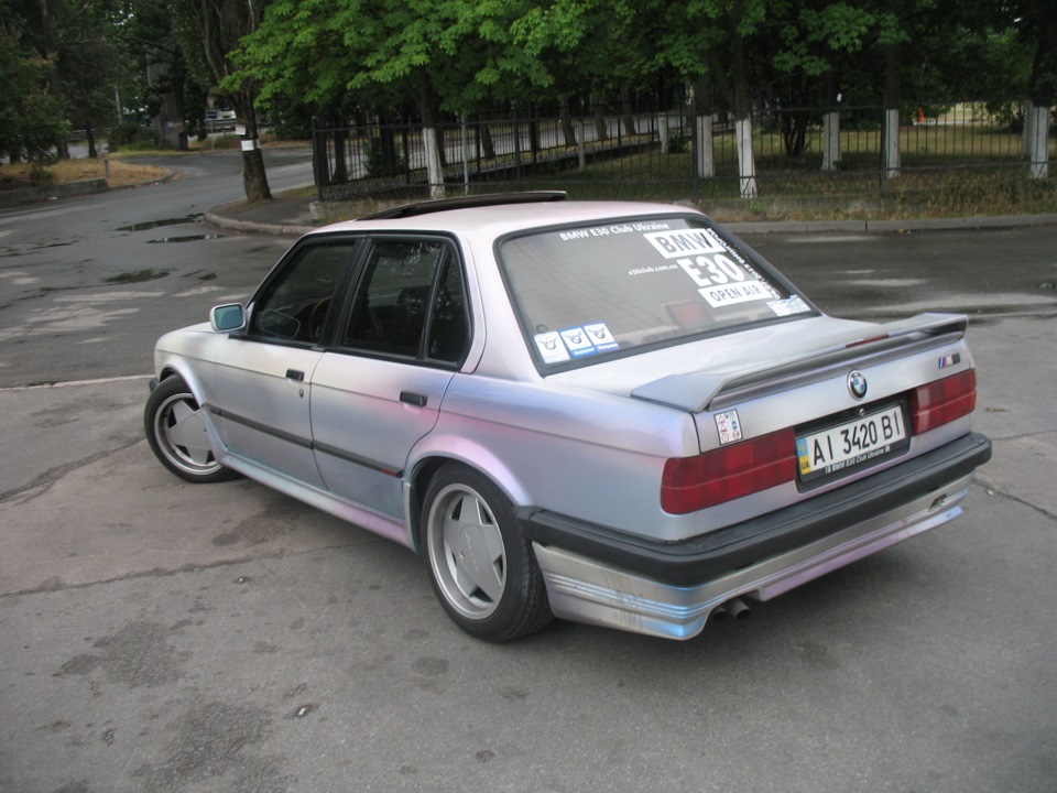 IV Зліт BMW E30 Club Ukraine 3