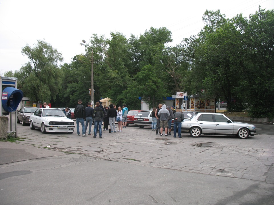 IV Зліт BMW E30 Club Ukraine 1