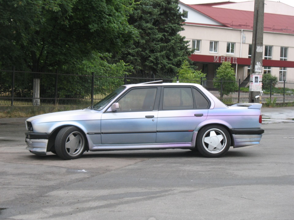 IV Зліт BMW E30 Club Ukraine 2