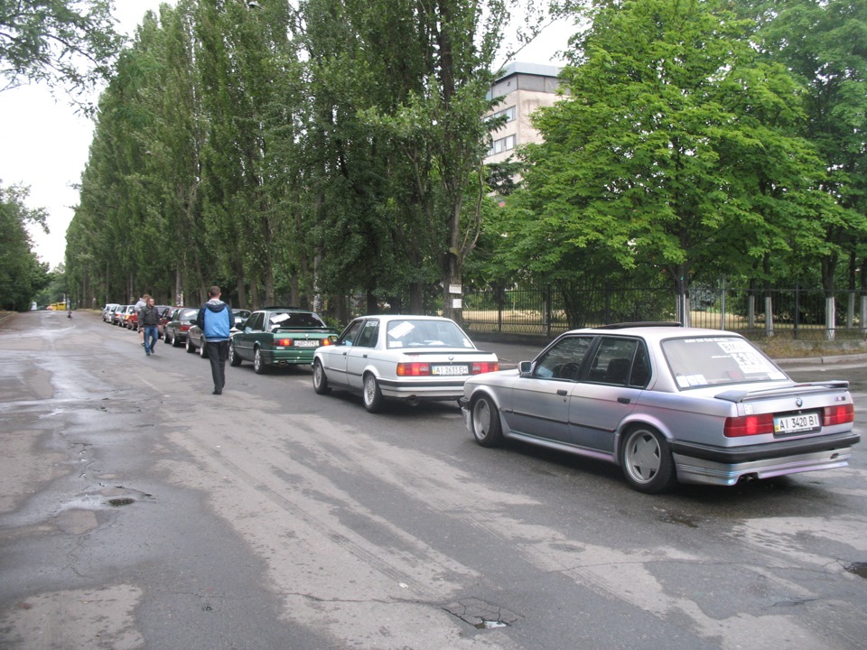 IV Зліт BMW E30 Club Ukraine 5