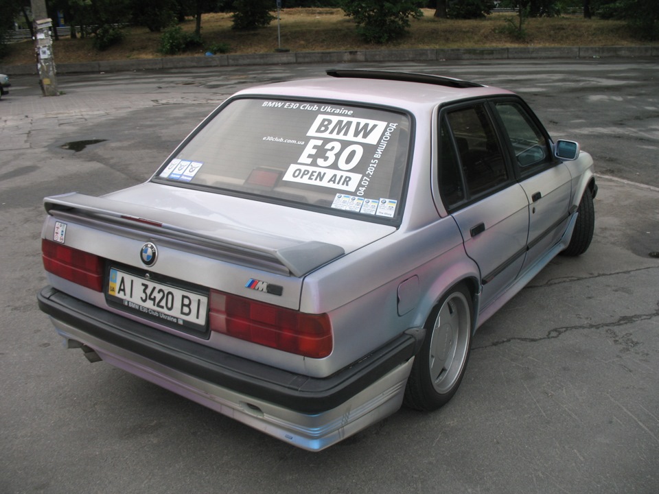 IV Зліт BMW E30 Club Ukraine 4