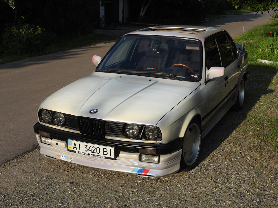 Підготовка до V Зльоту BMW E30 Club Ukraine 2