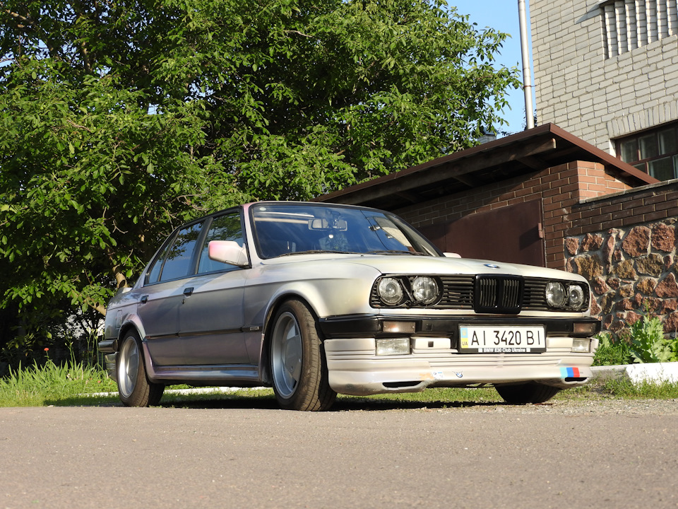 Підготовка до V Зльоту BMW E30 Club Ukraine 3