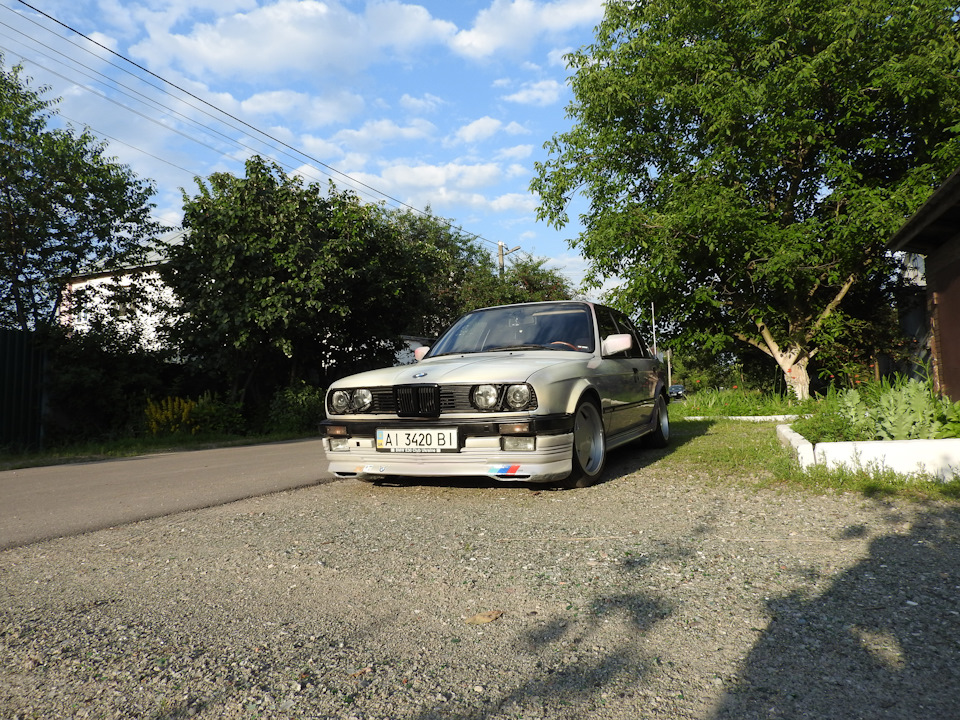 Підготовка до V Зльоту BMW E30 Club Ukraine 1