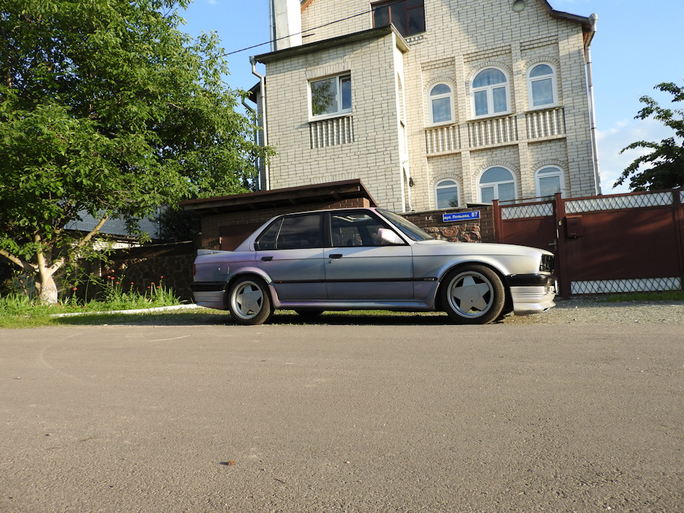Підготовка до V Зльоту BMW E30 Club Ukraine 4