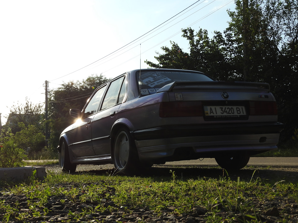 Підготовка до V Зльоту BMW E30 Club Ukraine 5