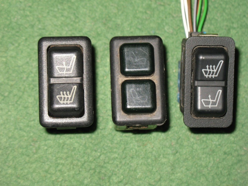 S494 Підігрів сидінь 3