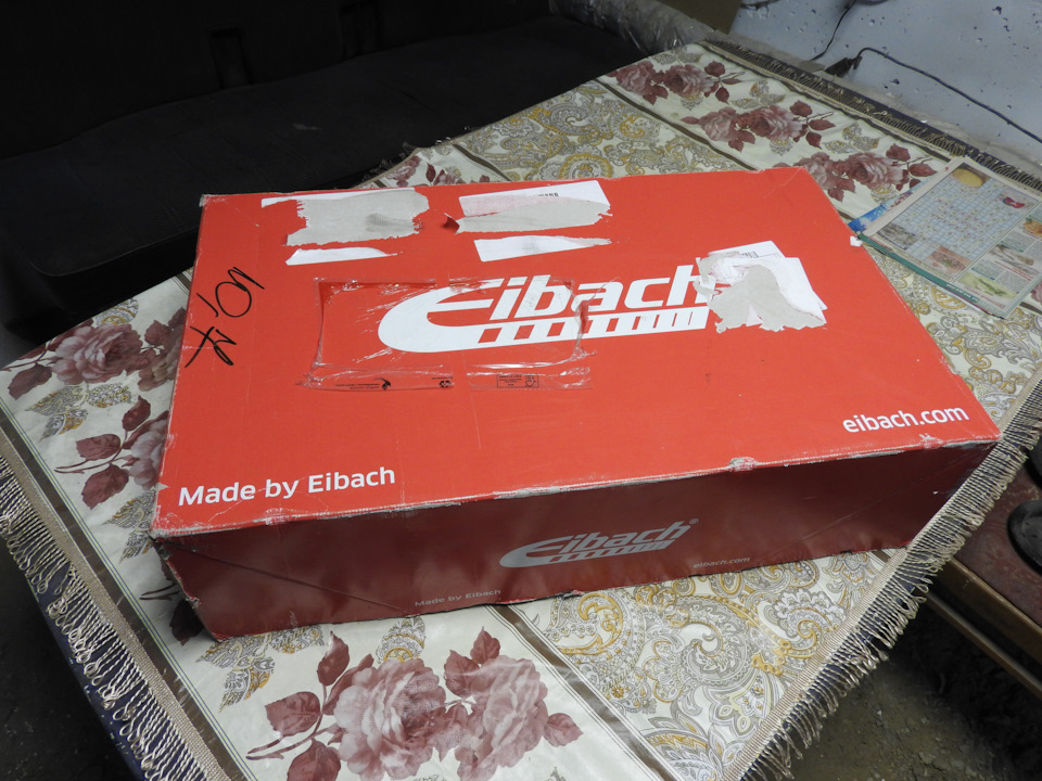 Сборка_08. Пружини Eibach Pro Kit та амортизатори MTS 1