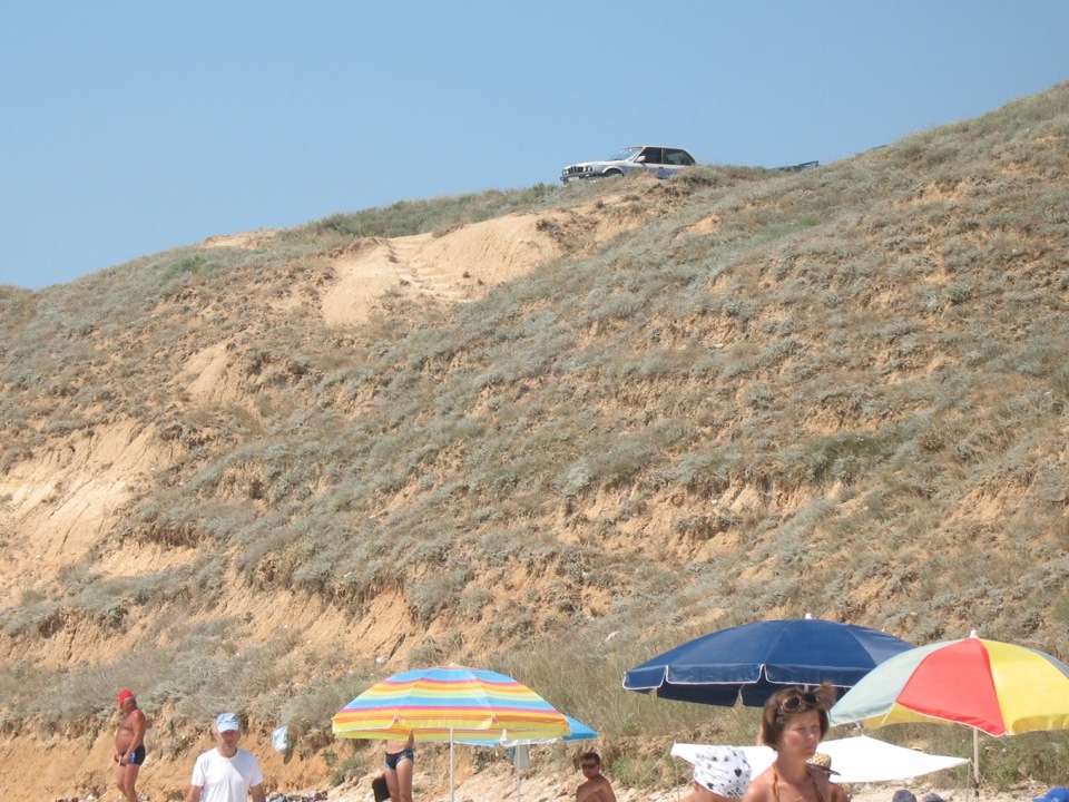 З'їздив на море до Криму на Тарханкут 5