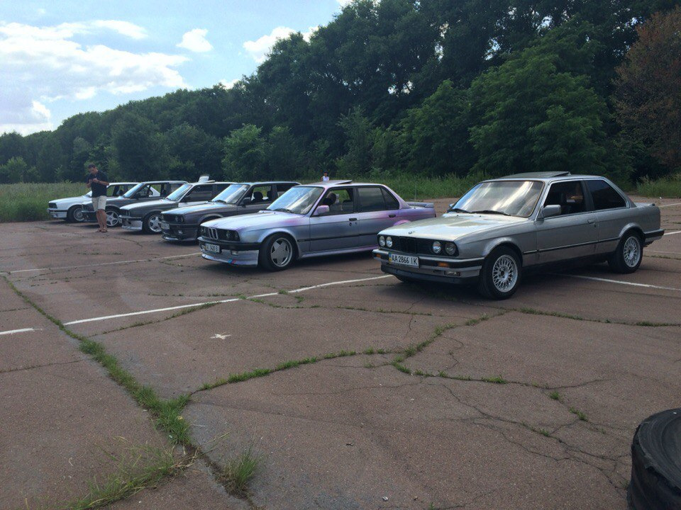V Зліт BMW E30 Club Ukraine. 25-26 червня 2016 (1-й день) 2