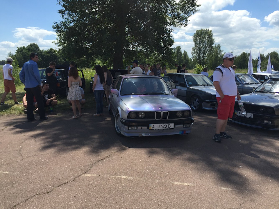 V Зліт BMW E30 Club Ukraine. 25-26 червня 2016 (1-й день) 4