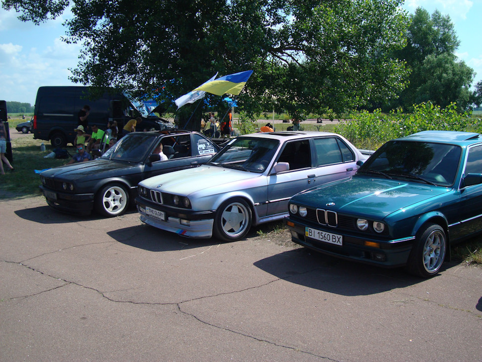 V Зліт BMW E30 Club Ukraine. 25-26 червня 2016 (2-й день) 1