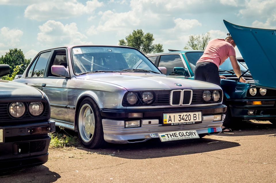 V Зліт BMW E30 Club Ukraine. 25-26 червня 2016 (2-й день) 2