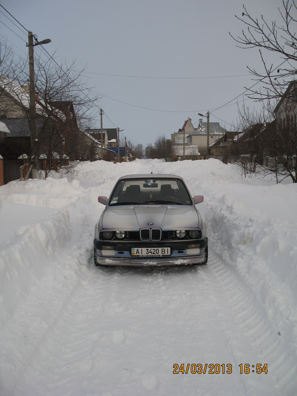 Весняний сніг 1